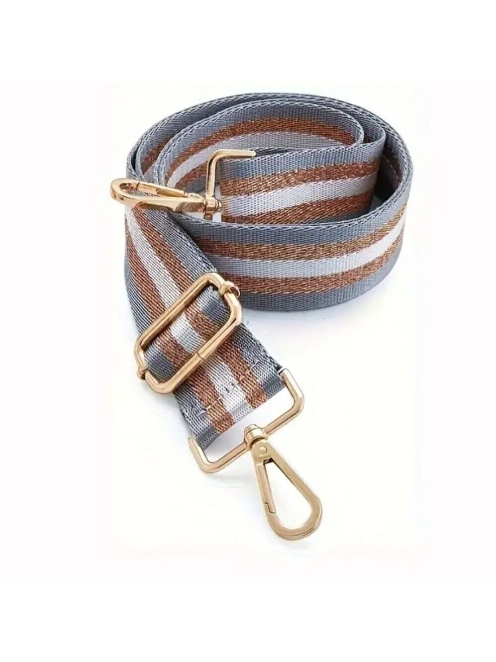 Replacement strap for bag, wide shoulder strap, adjustable canvas straps - Picture 12 of 15